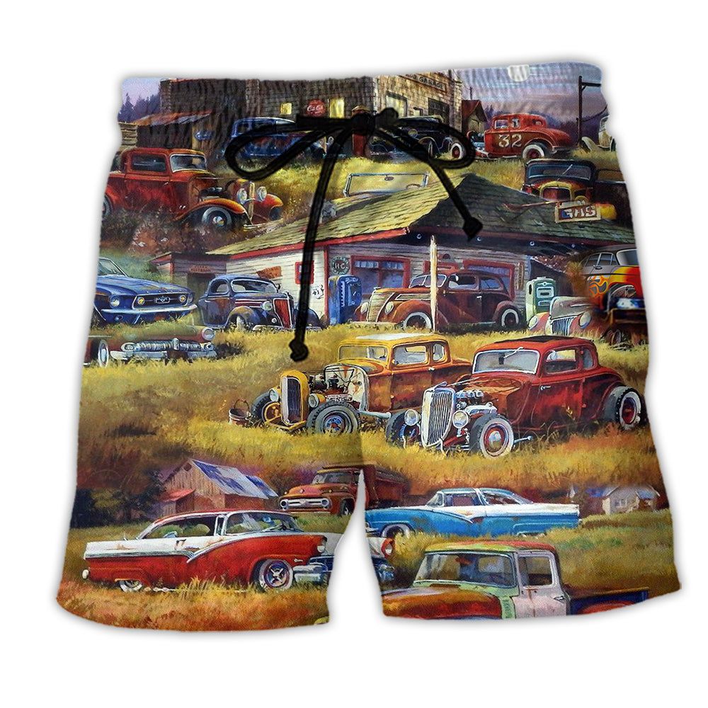 Car Being With The Classic Is A Bless Trendy Aloha - Adult & Kids T-Shirts, Sweatshirts & Hoodies apparel design preview 1