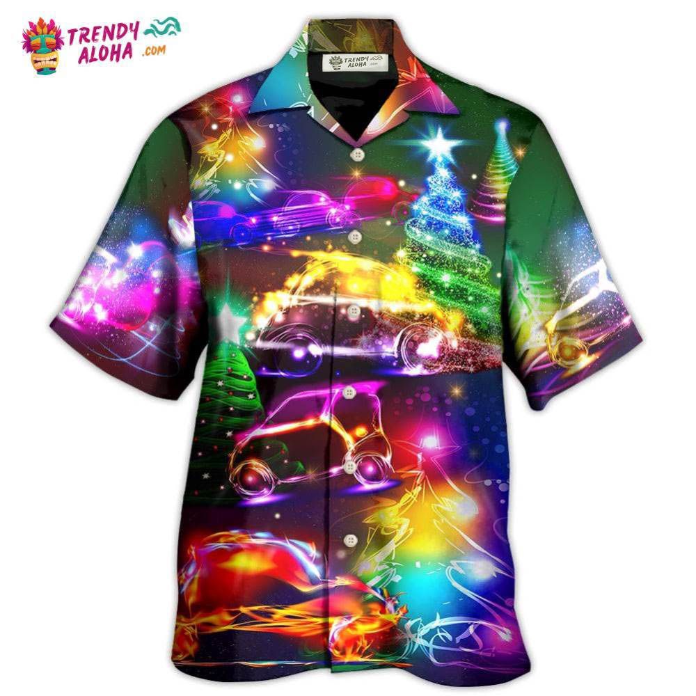 Car Christmas Merry Everything Happy Always Hawaiian - Adult & Kids T-Shirts, Sweatshirts & Hoodies apparel design preview 1