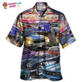 Car Classic Show Life Style Hawaiian Trendy Aloha - Adult & Kids T-Shirts, Sweatshirts & Hoodies apparel design preview 1