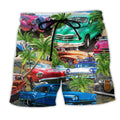 Car Classic Make Me Happy Trendy Aloha Hawaiian Beach - Adult & Kids T-Shirts, Sweatshirts & Hoodies apparel design preview 1
