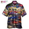 Car Classic Muscle Service Hawaiian Trendy Aloha - Adult & Kids T-Shirts, Sweatshirts & Hoodies apparel design preview 1