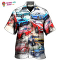 Car Classic Portrait For Lovers Hawaiian Trendy Aloha - Adult & Kids T-Shirts, Sweatshirts & Hoodies apparel design preview 1