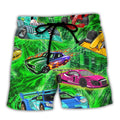 Car Color Love Green Trendy Aloha Hawaiian Beach - Adult & Kids T-Shirts, Sweatshirts & Hoodies apparel design preview 1