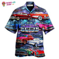 Car Color Mix Style Hawaiian Trendy Aloha - Adult & Kids T-Shirts, Sweatshirts & Hoodies apparel design preview 1