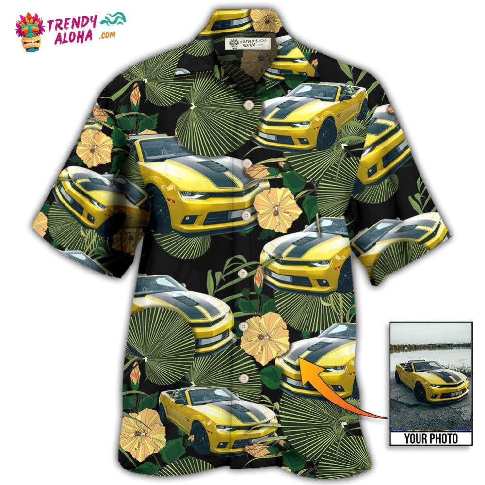 Car Cool Various Style Custom Photo Hawaiian Trendy - Adult & Kids T-Shirts, Sweatshirts & Hoodies apparel design preview 1