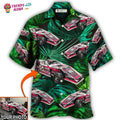 Car Dirty Track Racing Tropical Flower Custom Photo - Adult & Kids T-Shirts, Sweatshirts & Hoodies apparel design preview 1