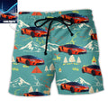 Car Driving On Mountain Custom Photo Trendy Aloha - Adult & Kids T-Shirts, Sweatshirts & Hoodies apparel design preview 1