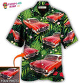 Car Eldorado Classic Tropical Flower Custom Photo - Adult & Kids T-Shirts, Sweatshirts & Hoodies apparel design preview 1
