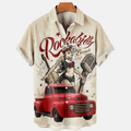 Car Enthusiasts' Dream Rock Beauty Hawaiian - Adult & Kids T-Shirts, Sweatshirts & Hoodies apparel design preview 1
