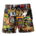 Car Filling Full Driving Far Art Trendy Aloha - Adult & Kids T-Shirts, Sweatshirts & Hoodies apparel design preview 1