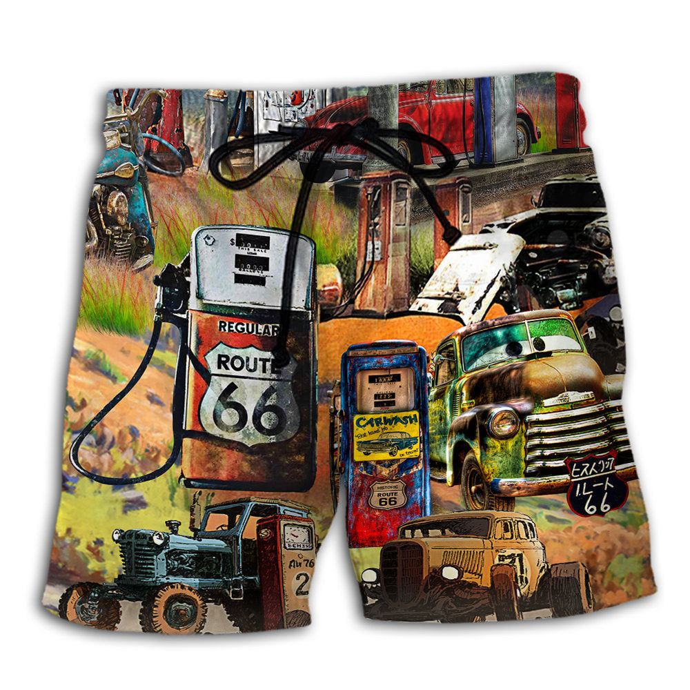 Car Filling Full Driving Far Art Trendy Aloha - Adult & Kids T-Shirts, Sweatshirts & Hoodies apparel design preview 1