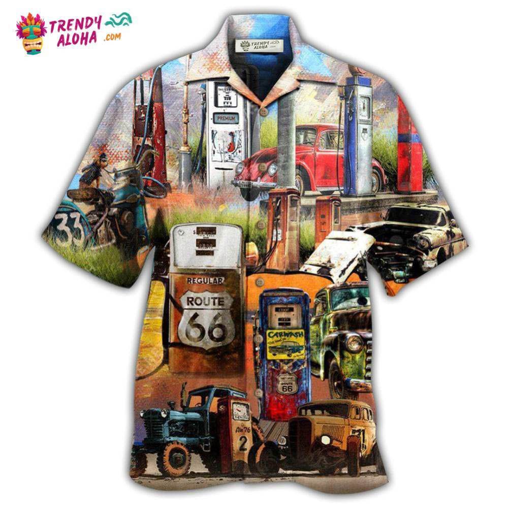 Car Filling Full Driving Far Hawaiian Trendy Aloha - Adult & Kids T-Shirts, Sweatshirts & Hoodies apparel design preview 1