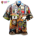Car Filling Full Driving Far Hawaiian Trendy Aloha - Adult & Kids T-Shirts, Sweatshirts & Hoodies apparel design preview 1