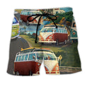 Car Finding A Trip Trendy Aloha Hawaiian Beach Shorts - Adult & Kids T-Shirts, Sweatshirts & Hoodies apparel design preview 1
