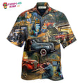 Car Fix Life Vintage Hawaiian Trendy Aloha - Adult & Kids T-Shirts, Sweatshirts & Hoodies apparel design preview 1