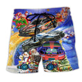 Car Funny For Christmas Merry Trendy Aloha Hawaiian - Adult & Kids T-Shirts, Sweatshirts & Hoodies apparel design preview 1