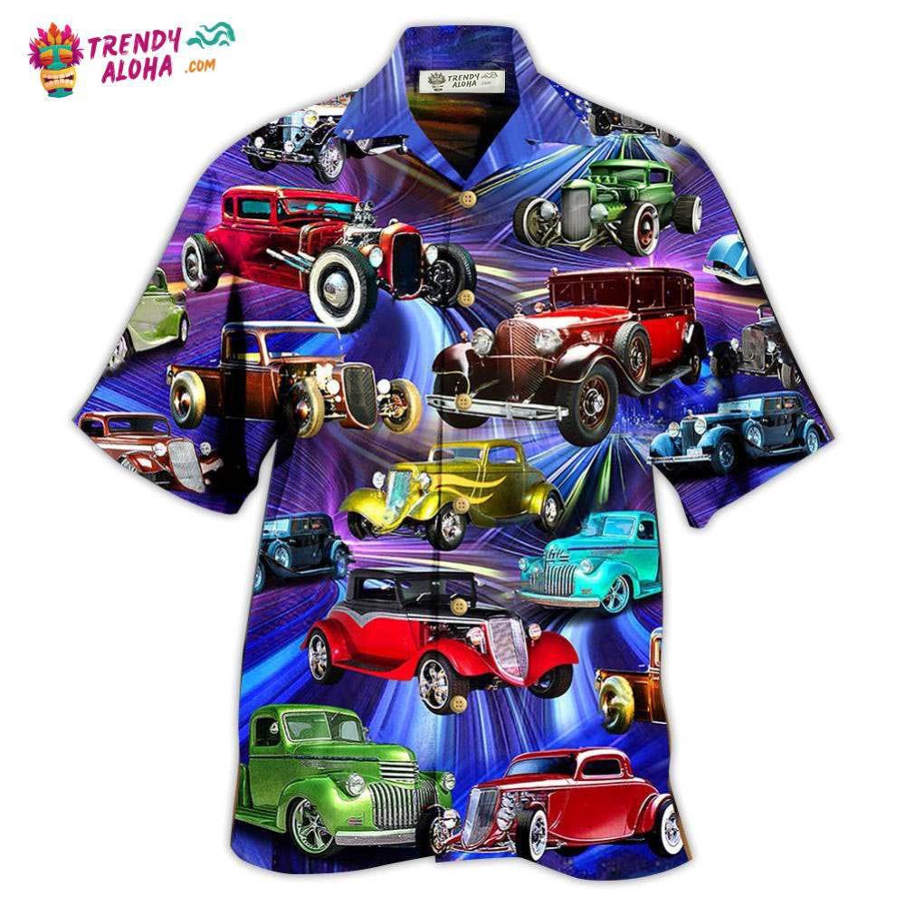 Car Green Red To Dream Stunning Style Hawaiian Trendy - Adult & Kids T-Shirts, Sweatshirts & Hoodies apparel design preview 1