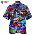 Car Green Red To Dream Stunning Style Hawaiian Trendy - Adult & Kids T-Shirts, Sweatshirts & Hoodies apparel design preview 1