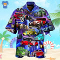 Car Green Red To Dream Stunning Style Hawaiian For - Adult & Kids T-Shirts, Sweatshirts & Hoodies apparel design preview 1