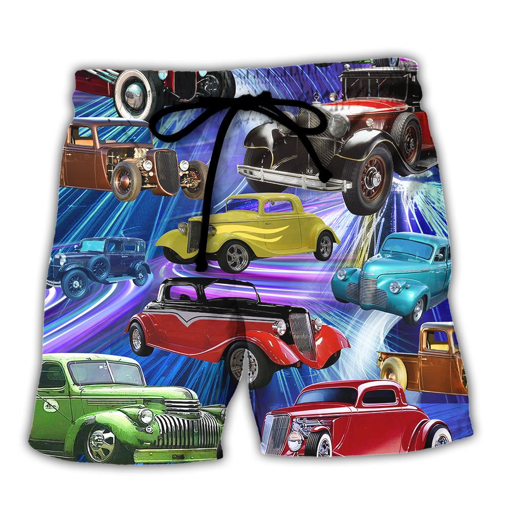 Car Green Red To Dream Stunning Style Trendy Aloha - Adult & Kids T-Shirts, Sweatshirts & Hoodies apparel design preview 1