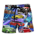 Car Green Red To Dream Stunning Style Trendy Aloha - Adult & Kids T-Shirts, Sweatshirts & Hoodies apparel design preview 1