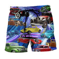 Car Green Red To Dream Trendy Aloha Hawaiian Beach - Adult & Kids T-Shirts, Sweatshirts & Hoodies apparel design preview 1