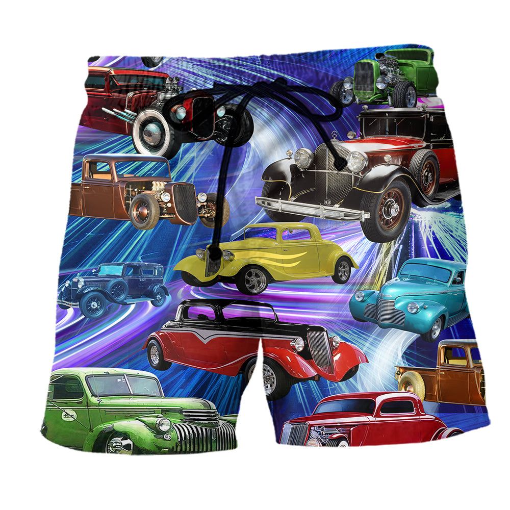 Car Green Red To Dream Trendy Aloha Hawaiian Beach - Adult & Kids T-Shirts, Sweatshirts & Hoodies apparel design preview 1