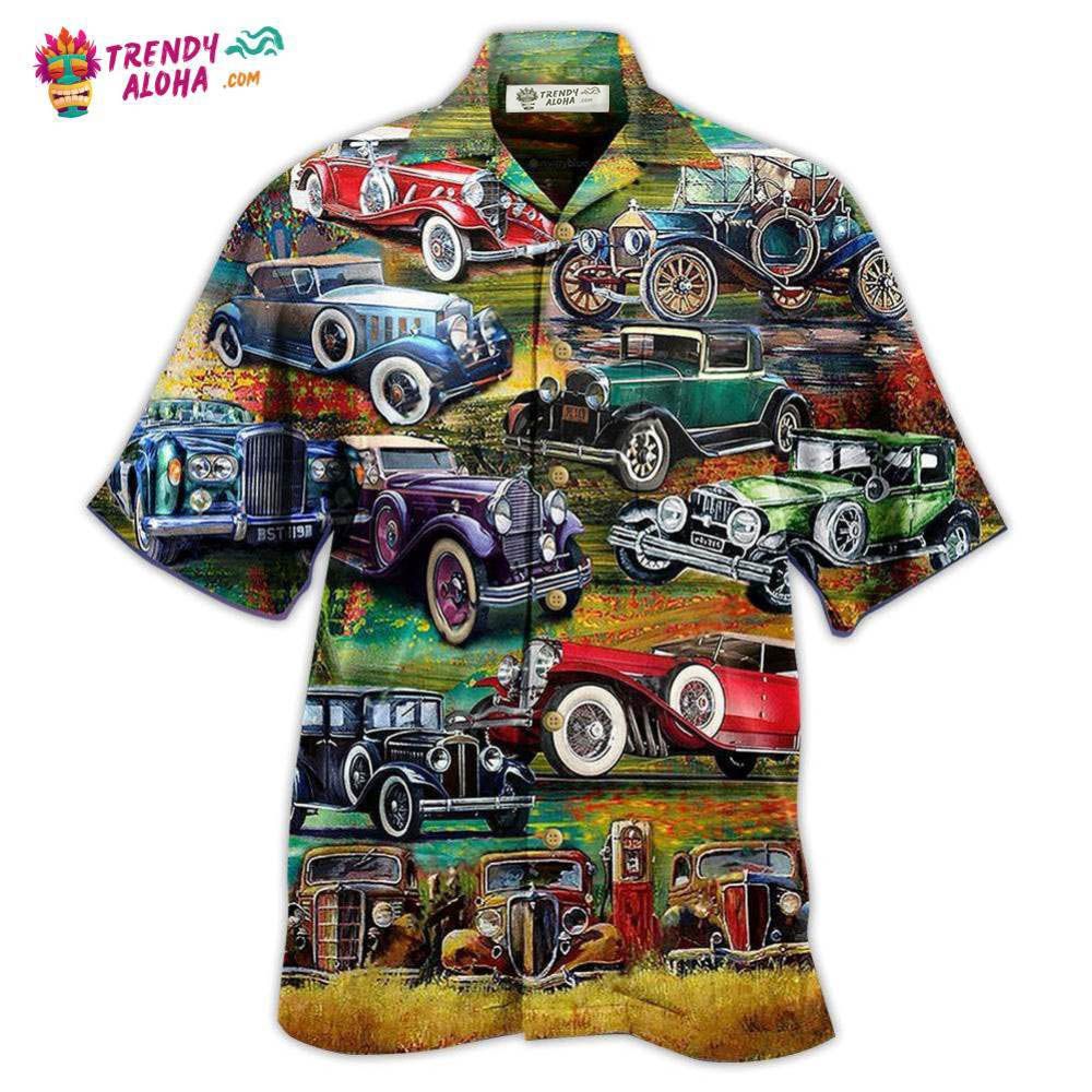 Car Home Is Where You Park Hawaiian Trendy Aloha - Adult & Kids T-Shirts, Sweatshirts & Hoodies apparel design preview 1