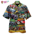 Car Home Is Where You Park Hawaiian Trendy Aloha - Adult & Kids T-Shirts, Sweatshirts & Hoodies apparel design preview 1
