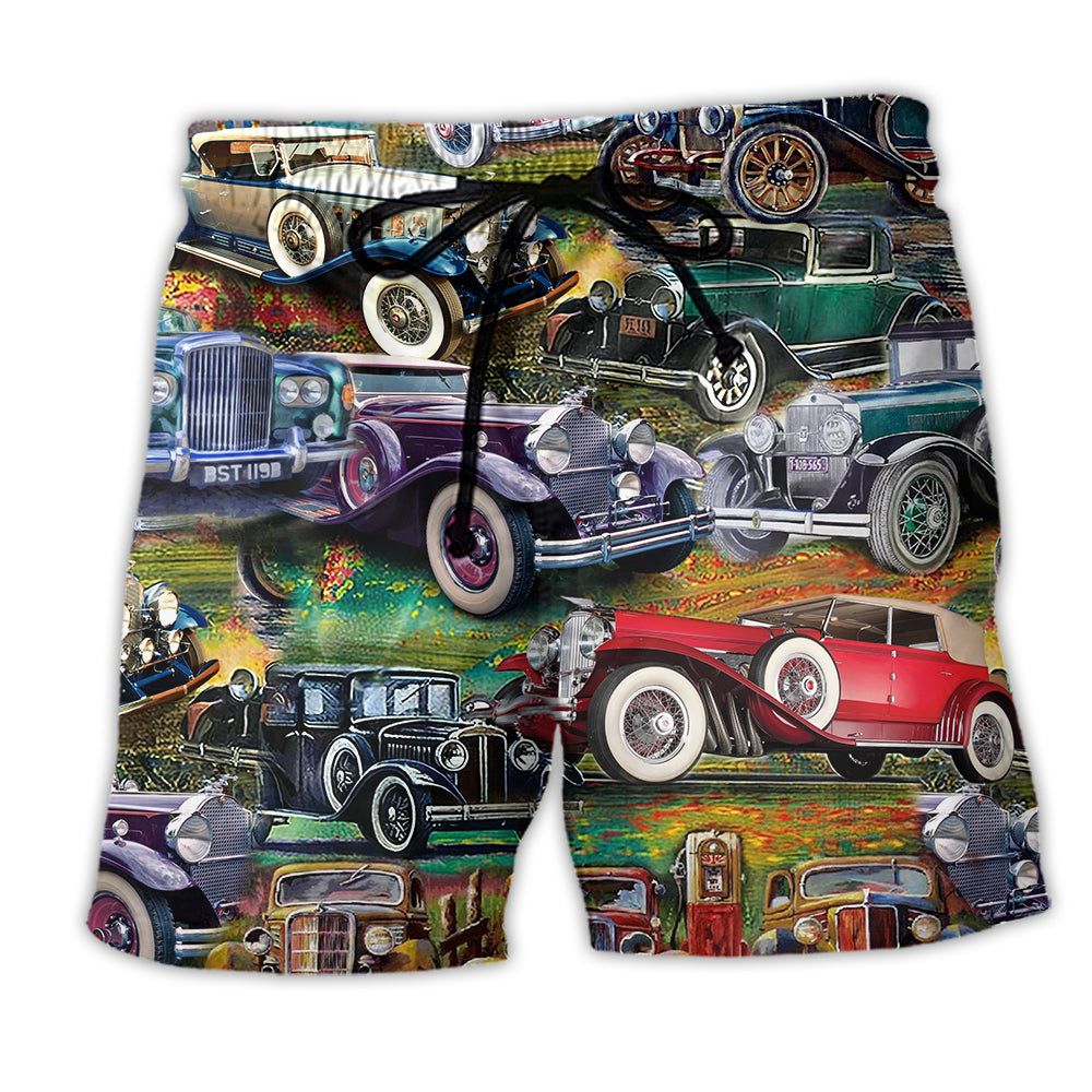 Car Home Is Where You Park Trendy Aloha Hawaiian - Adult & Kids T-Shirts, Sweatshirts & Hoodies apparel design preview 1