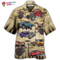 Car I Like Muscle Cars And Drums Hawaiian Trendy - Adult & Kids T-Shirts, Sweatshirts & Hoodies apparel design preview 1