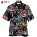 Car I Like Muscle Cars And Whiskey Hawaiian Trendy - Adult & Kids T-Shirts, Sweatshirts & Hoodies apparel design preview 1