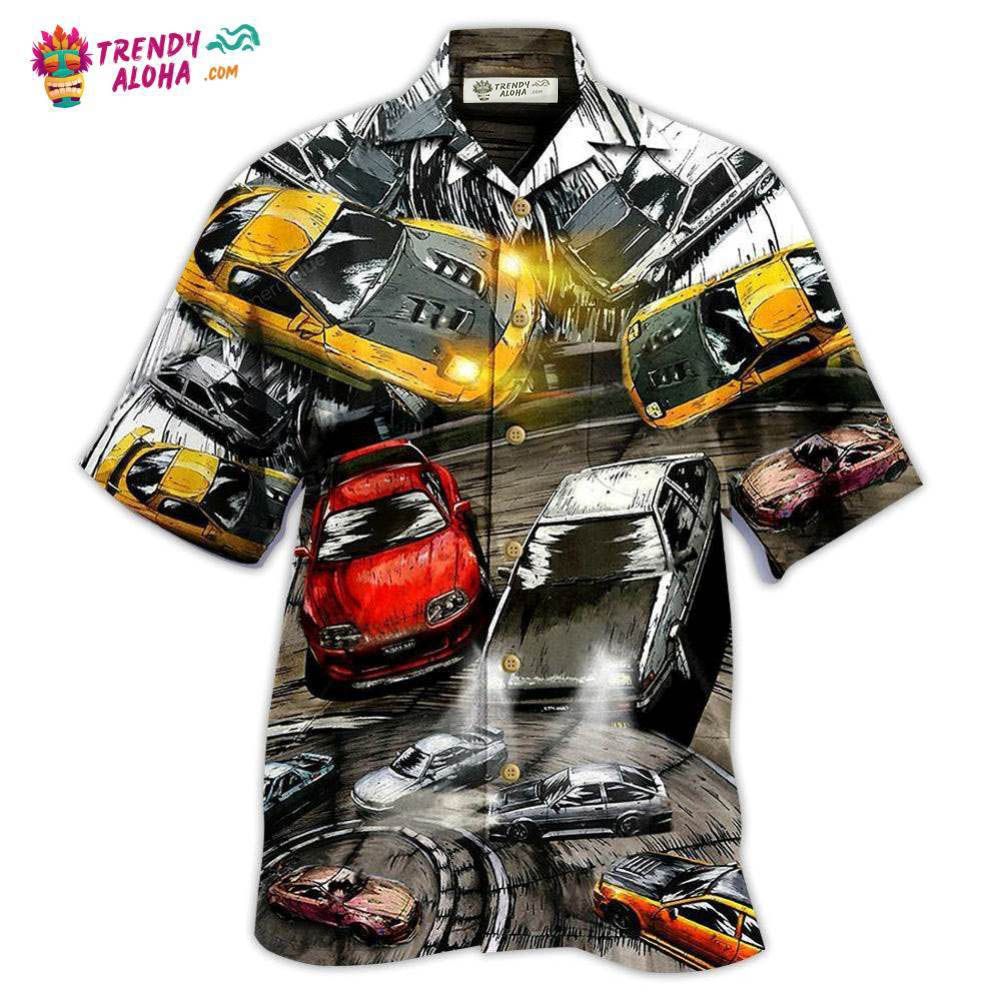 Car I Make My Cars To Go Not Stop Hawaiian Trendy - Adult & Kids T-Shirts, Sweatshirts & Hoodies apparel design preview 1