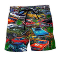 Car In The Garden Color Trendy Aloha Hawaiian Beach - Adult & Kids T-Shirts, Sweatshirts & Hoodies apparel design preview 1