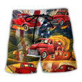 Car Independence Day Red Vintage Trendy Aloha - Adult & Kids T-Shirts, Sweatshirts & Hoodies apparel design preview 1