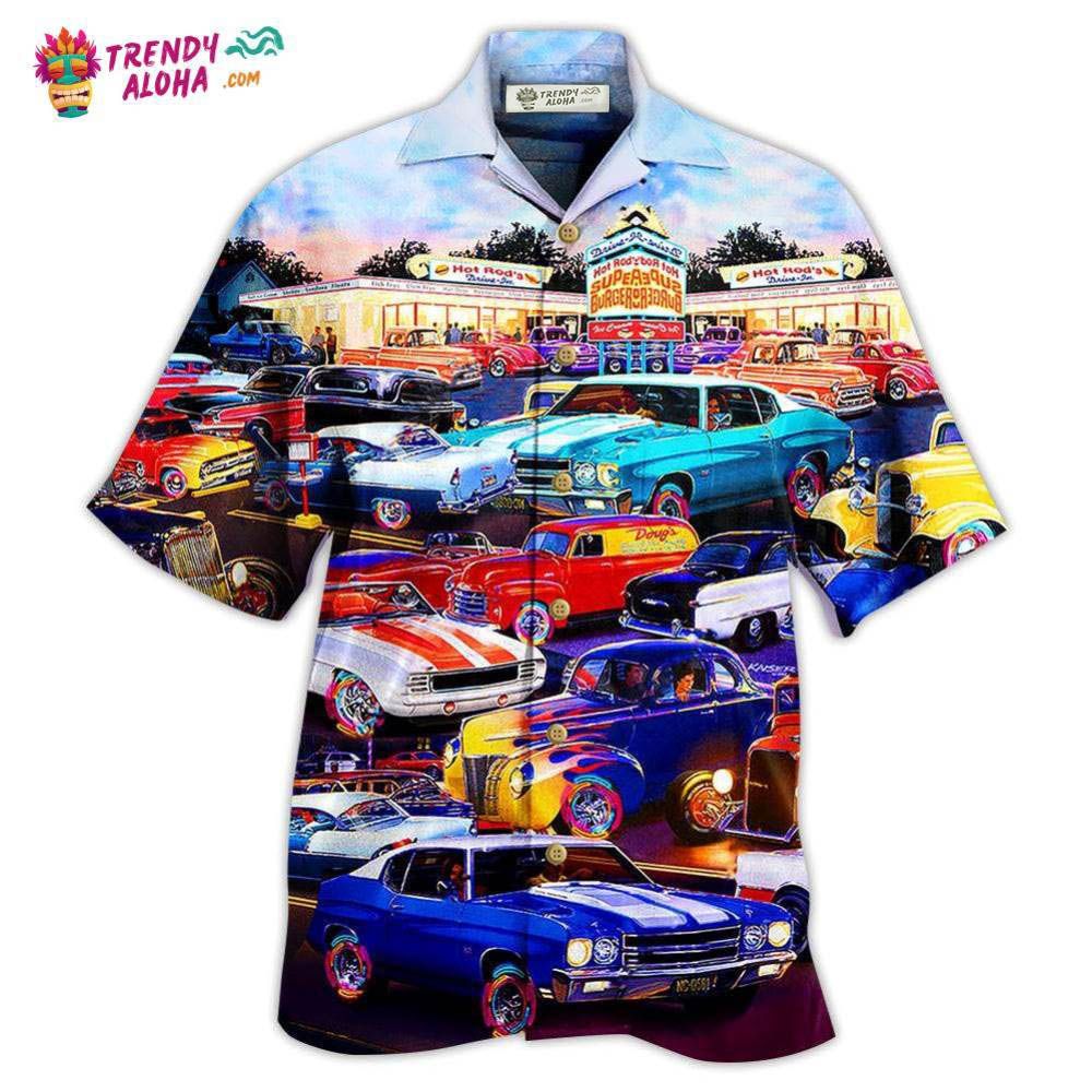 Car It'S The Way I Drive Hawaiian Trendy Aloha - Adult & Kids T-Shirts, Sweatshirts & Hoodies apparel design preview 1