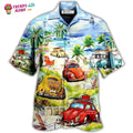 Car Love Beach Cool Style Hawaiian Trendy Aloha - Adult & Kids T-Shirts, Sweatshirts & Hoodies apparel design preview 1