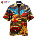 Car Love Red Mountain Hawaiian Trendy Aloha - Adult & Kids T-Shirts, Sweatshirts & Hoodies apparel design preview 1