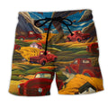Car Love Red Mountain Trendy Aloha Hawaiian Beach - Adult & Kids T-Shirts, Sweatshirts & Hoodies apparel design preview 1