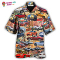 Car Lover Utah Miata Club Route 66 Hawaiian Trendy - Adult & Kids T-Shirts, Sweatshirts & Hoodies apparel design preview 1