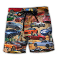 Car Lover Utah Miata Club Route 66 Trendy Aloha - Adult & Kids T-Shirts, Sweatshirts & Hoodies apparel design preview 1