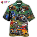 Car Luxury Retro Vintage Style Hawaiian Trendy Aloha - Adult & Kids T-Shirts, Sweatshirts & Hoodies apparel design preview 1