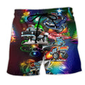 Car Merry Christmas Star Light Trendy Aloha Hawaiian - Adult & Kids T-Shirts, Sweatshirts & Hoodies apparel design preview 1