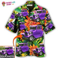 Car Model T Tropical Flower Custom Photo Hawaiian - Adult & Kids T-Shirts, Sweatshirts & Hoodies apparel design preview 1