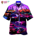 Car Modern Purple Hawaiian Trendy Aloha - Adult & Kids T-Shirts, Sweatshirts & Hoodies apparel design preview 1