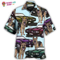 Car Muscle And Dog Hawaiian Trendy Aloha - Adult & Kids T-Shirts, Sweatshirts & Hoodies apparel design preview 1