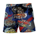 Car Off Road Racing Is My Life Art Trendy Aloha - Adult & Kids T-Shirts, Sweatshirts & Hoodies apparel design preview 1