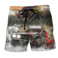 Car Off Road Racing Is My Life Trendy Aloha Hawaiian - Adult & Kids T-Shirts, Sweatshirts & Hoodies apparel design preview 1