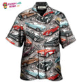 Car Old Vintage For Lovers Hawaiian Trendy Aloha - Adult & Kids T-Shirts, Sweatshirts & Hoodies apparel design preview 1