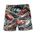 Car Old Vintage For Lovers Trendy Aloha Hawaiian - Adult & Kids T-Shirts, Sweatshirts & Hoodies apparel design preview 1